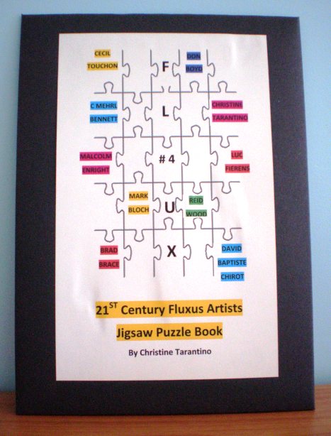 21st Century Fluxus Artists Jigsaw Puzzle Book