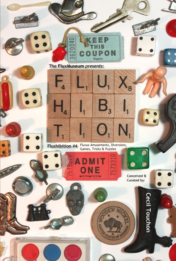 You are currently viewing Fluxhibition #4 Catalog Now Available!